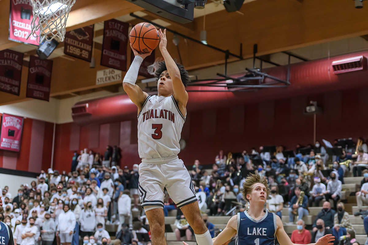 Tualatin Lake Oswego boys basketball Ken Waz 8